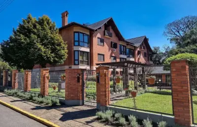 Apartamento com 3 quartos à venda na nações unidas, 40, bavaria, gramado por r$ 1.100.000
