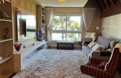 Apartamento com 3 quartos à venda na bela vista, 300, centro, gramado por r$ 2.700.000