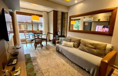 Apartamento com 1 quarto à venda na dr carlos nelz, 35, centro, gramado por r$ 850.000