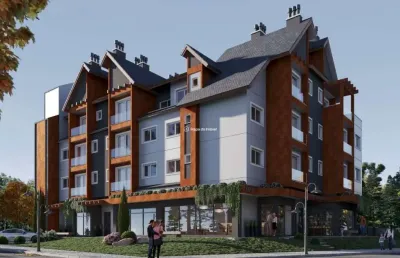 Prédio à venda na rua parobé linha nova, 1510, avenida central, gramado