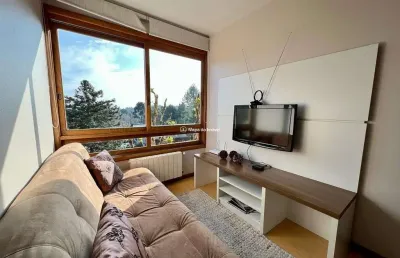 Apartamento com 1 quarto à venda na bruno e. riegel, 210, planalto, gramado por r$ 675.000
