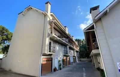 Casa em condomínio fechado com 3 quartos à venda na rua paul harris, 1155, centro, canela por r$ 850.000