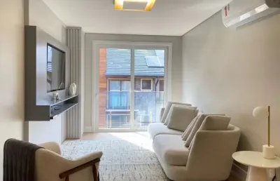 Apartamento com 2 quartos para alugar na rua santa terezinha, 191, centro, canela por r$ 4.950