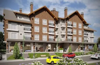 Apartamento com 1 quarto à venda na rua emílio leobet, 1456, avenida central, gramado por r$ 880.000