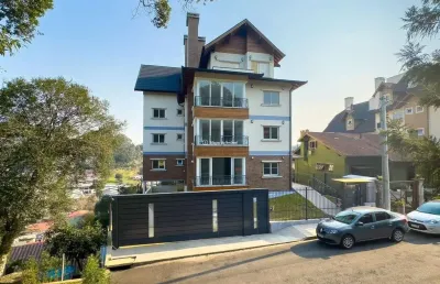 Apartamento com 3 quartos à venda na merano, 246, tirol, gramado por r$ 1.692.400