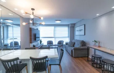 Apartamento com 2 quartos à venda na vigilante, 405, avenida central, gramado por r$ 1.040.000