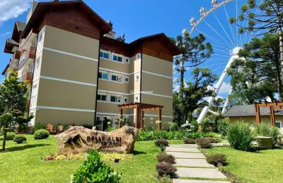 Apartamento com 2 quartos à venda na rua oito de abril, 1158, são josé, canela por r$ 990.000