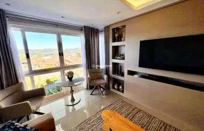 Apartamento com 3 quartos à venda na rua das alfazemas, 144, alphaville, gramado por r$ 2.915.000