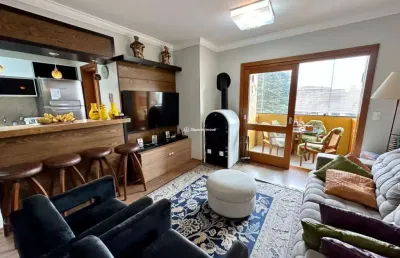 Apartamento com 3 quartos à venda na rua joão fisch sobrinho, 105, centro, gramado por r$ 1.950.000