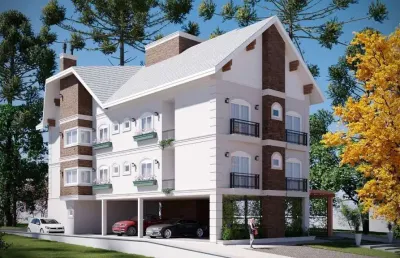 Apartamento com 2 quartos à venda na moze scur, 30, ipê amarelo, gramado por r$ 1.190.000