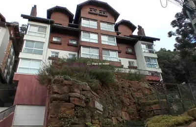 Apartamento com 2 quartos à venda na rua prefeito waldemar frederico weber, 1150, centro, gramado por r$ 1.195.000