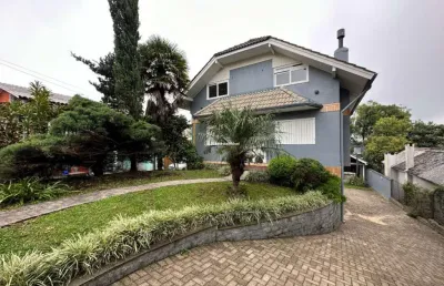 Casa com 4 quartos à venda na texeira soares, 1524, centro, canela por r$ 1.600.000