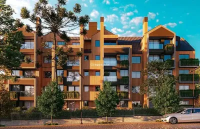 Apartamento com 2 quartos à venda na melvin jones, 222, centro, canela por r$ 989.000