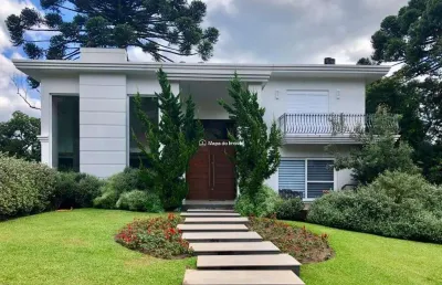 Casa com 4 quartos à venda na quinta da serra, 1100, quinta da serra, canela por r$ 4.980.000