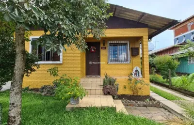 Casa com 3 quartos à venda na almirante barroso, 308, centro, canela por r$ 750.000