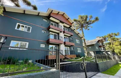 Apartamento com 2 quartos à venda na gilberto ignácio da silva, 63, suzana, canela por r$ 690.000