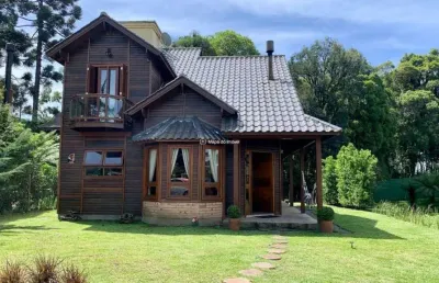 Casa em condomínio fechado com 3 quartos à venda na rua vitório carassai, 277, parque das hortênsias, canela por r$ 1.490.000