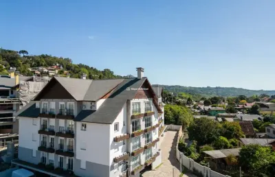 Apartamento com 2 quartos à venda na rua prefeito nelson dinnebier, 918, piratini, gramado por r$ 1.200.000