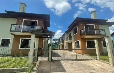 Casa com 2 quartos à venda na carlos nei schuch, 44, moura, gramado por r$ 790.000