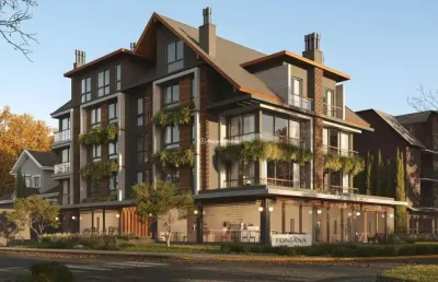 Apartamento com 2 quartos à venda na rua são pedro, 1091, centro, gramado por r$ 1.550.000