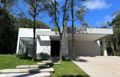 Casa em condomínio fechado com 3 quartos à venda na dos sabiás, 150, mato queimado, gramado por r$ 4.500.000