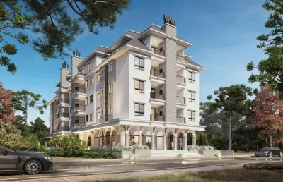 Apartamento com 2 quartos à venda na rua dona carlinda, 247, centro, canela por r$ 999.000