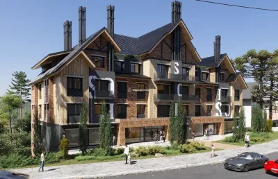 Apartamento com 2 quartos à venda na rua emílio leobet, 1333, avenida central, gramado por r$ 1.192.000