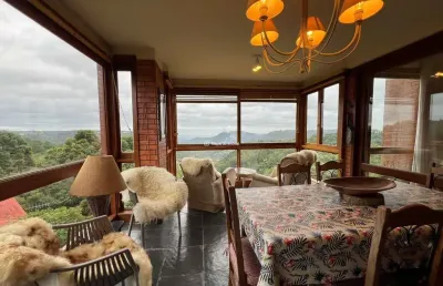 Apartamento com 2 quartos à venda na itú, 118, avenida central, gramado por r$ 2.300.000