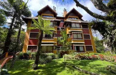 Apartamento com 2 quartos à venda na luiz bezi, 45, centro, gramado por r$ 900.000