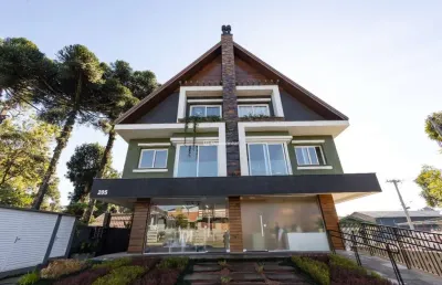 Apartamento com 2 quartos à venda na sao marcos, 205, carniel, gramado por r$ 750.000