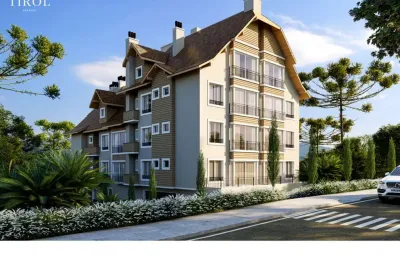 Apartamento com 1 quarto à venda na merano, 200, tirol, gramado por r$ 650.000