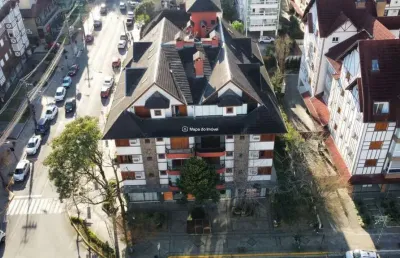 Apartamento com 3 quartos à venda na rua são pedro, 770, centro, gramado por r$ 2.400.000