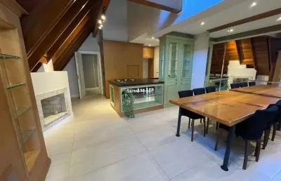 Apartamento com 3 quartos para alugar na senador  salgado filho, 50, centro, gramado por r$ 7.500