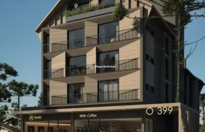 Apartamento com 2 quartos à venda na avenida osvaldo aranha, 399, centro, canela por r$ 1.143.520