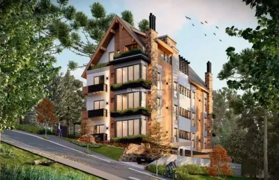 Apartamento com 2 quartos à venda na almiro drecksler, 200, pórtico, gramado por r$ 757.005