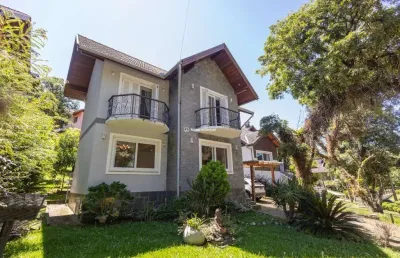 Casa em condomínio fechado com 3 quartos à venda na hipólito josé da costa, 35, lagos de gramado, gramado por r$ 2.300.000
