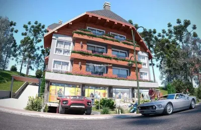 Apartamento com 1 quarto à venda na borges de medeiros, 4971, centro, gramado por r$ 790.000