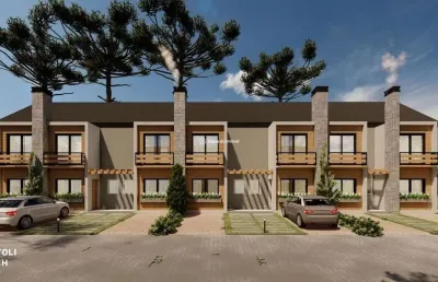 Casa com 2 quartos à venda na trinta de novembro, 96, vale dos pinheiros, gramado por r$ 563.339