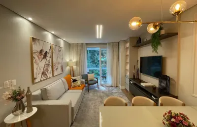 Apartamento com 2 quartos à venda na avenida das hortênsias, 2315, centro, gramado por r$ 1.590.000