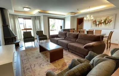 Apartamento com 3 quartos à venda na rua joão fisch sobrinho, 105, centro, gramado por r$ 1.900.000