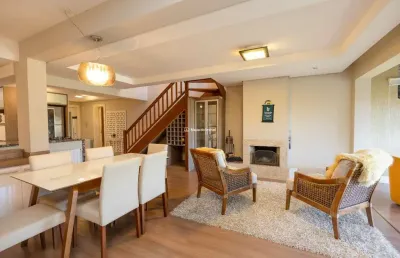 Apartamento com 3 quartos à venda na rua do colégio, 173, belvedere, gramado por r$ 2.600.000