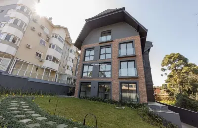 Apartamento com 2 quartos à venda na rua paul harris, 1, centro, canela por r$ 850.000