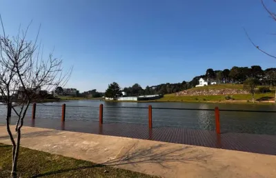 Terreno em condomínio fechado à venda na rua garibaldi, 31001, laken, gramado por r$ 1.400.000