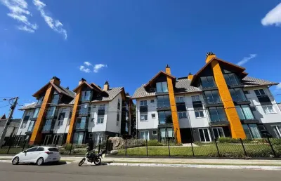 Apartamento com 1 quarto à venda na santa rosa, 70, carniel, gramado por r$ 782.740