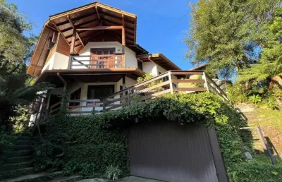 Casa em condomínio fechado com 3 quartos à venda na eduardo roberto xavier, 75, vale do bosque, gramado por r$ 1.700.000