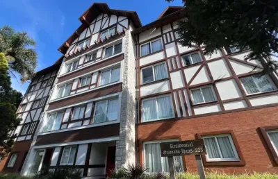 Apartamento com 2 quartos à venda na rua augusto bordin, 223, floresta, gramado por r$ 1.100.000