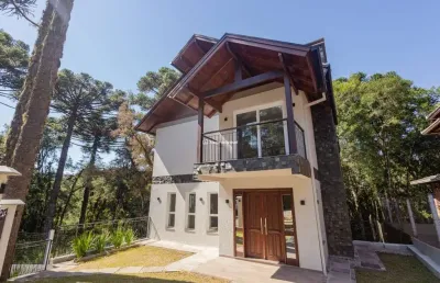 Casa com 4 quartos à venda na pessegueiro, 820, vivendas do arvoredo, gramado por r$ 2.600.000