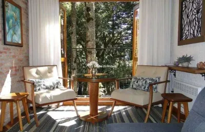 Apartamento com 2 quartos à venda na rua joão leopoldo lied, 299, planalto, gramado por r$ 890.000