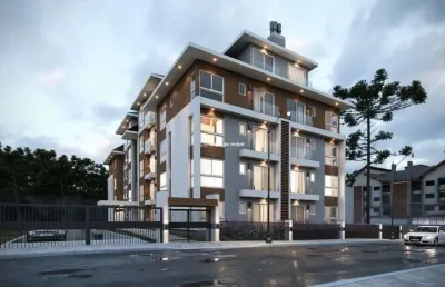Apartamento com 2 quartos à venda na rua joão simplício, 478, centro, canela por r$ 850.000