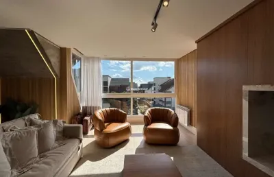 Apartamento com 4 quartos à venda na rua são pedro, 752, centro, gramado por r$ 7.500.000